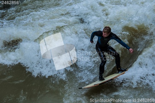 Image of Eisbach Surfer