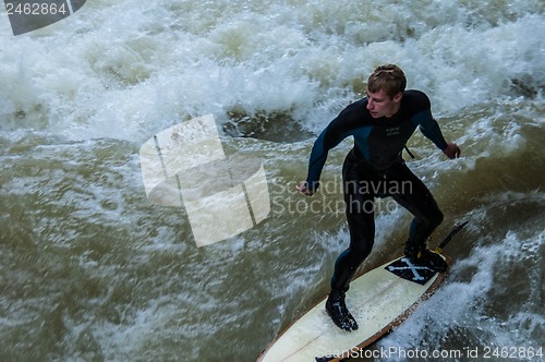 Image of Eisbach Surfer