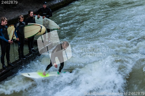 Image of Eisbach Surfer