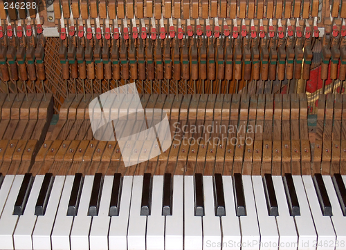 Image of Inside the piano