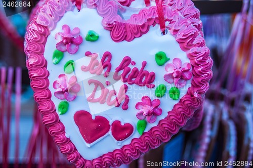 Image of Gingerbread hearts