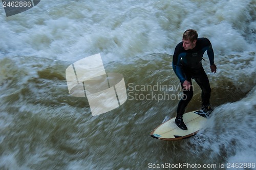 Image of Eisbach Surfer