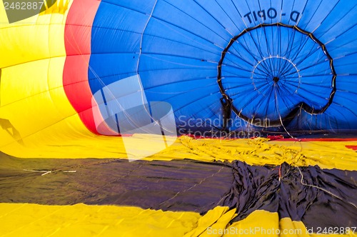 Image of Hot air balloon festival in Muenster, Germany