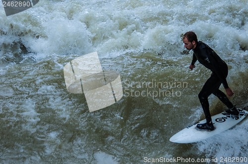 Image of Eisbach Surfer