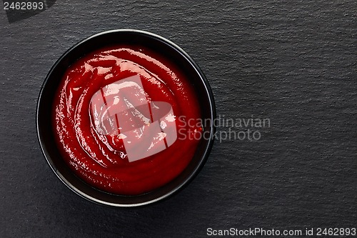 Image of bowl of tomato sauce