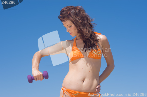 Image of Fitness Model