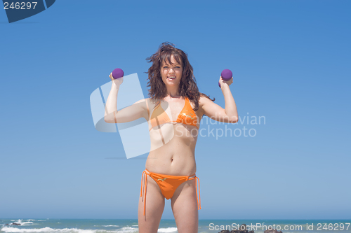 Image of Fitness Model