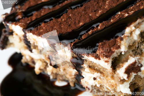 Image of Tiramisu Closeup