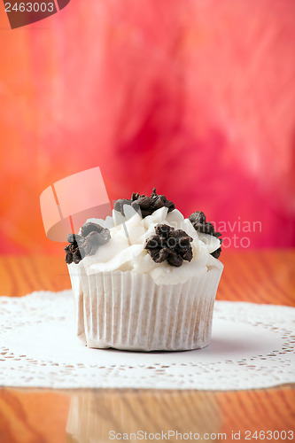 Image of Iced Gourmet Cupcake