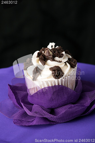 Image of Fancy Gourmet Cupcake