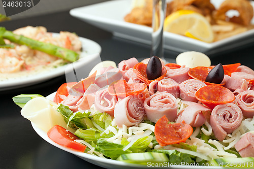 Image of Beautiful Antipasto Salad