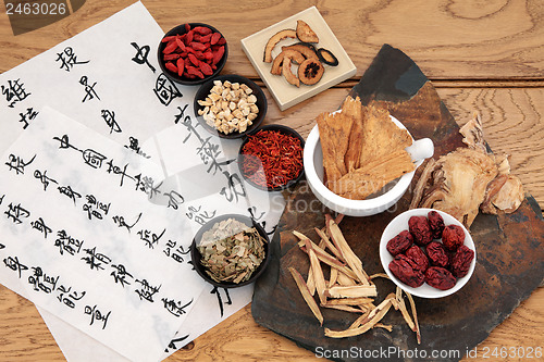 Image of Chinese Medicine  