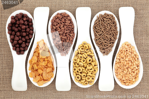 Image of Breakfast Cereals