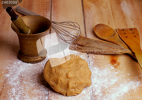 Image of Make Dough