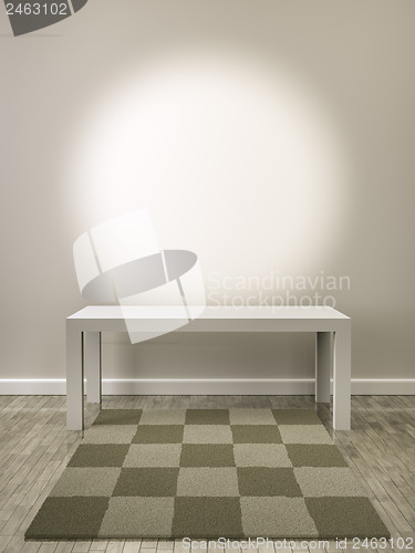 Image of room with a spot