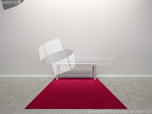 Image of red carpet room