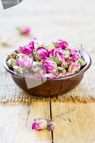 Image of Dried roses bud