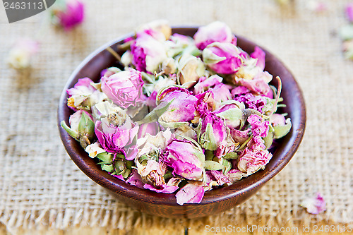 Image of Dried roses bud