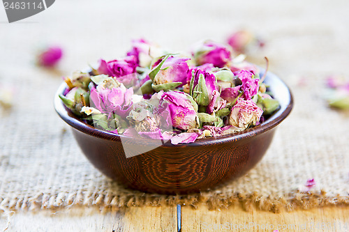 Image of Dried roses bud