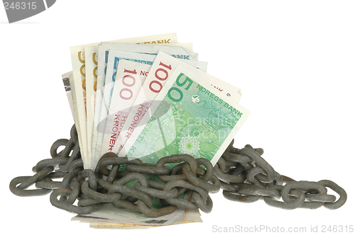 Image of Money in Chain # 03