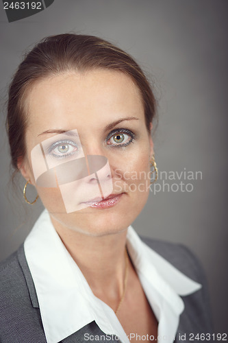 Image of Middle age business woman
