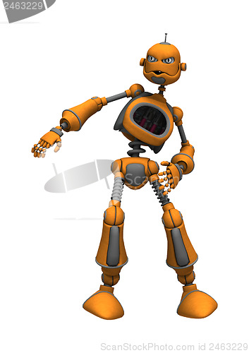 Image of Angry Robot