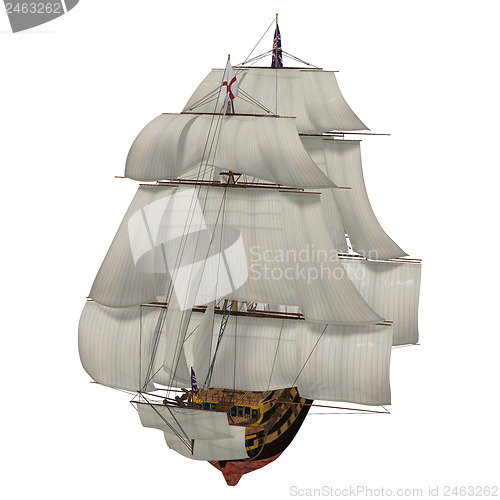 Image of Sailing Ship