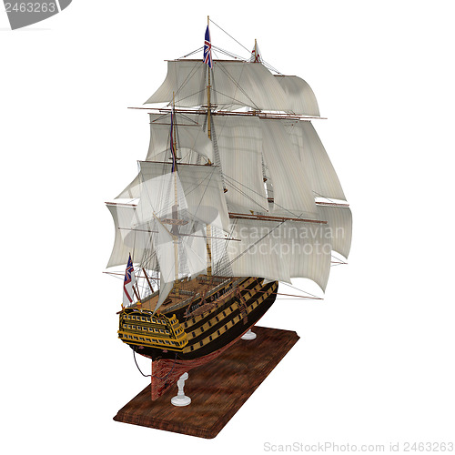 Image of Sailing Ship