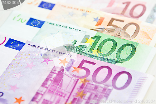 Image of Euro banknote