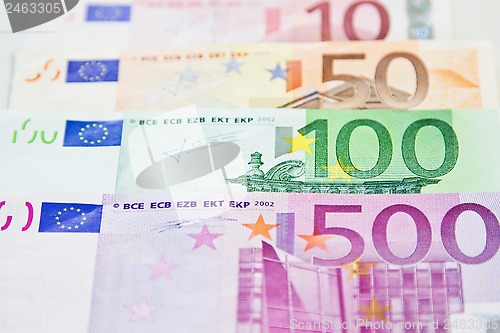 Image of Euro banknote