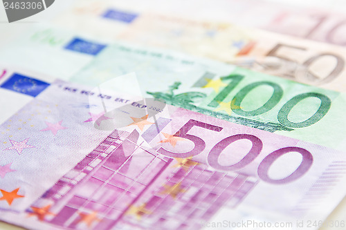 Image of Euro banknote