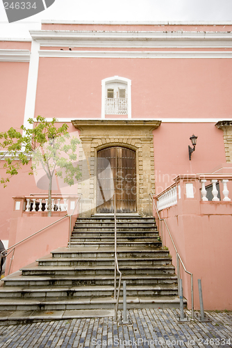 Image of classic architecture in puerto rico