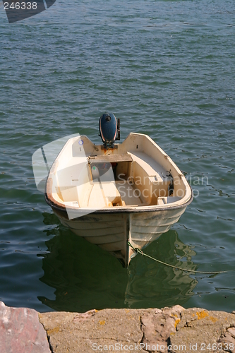 Image of Solitary Boat