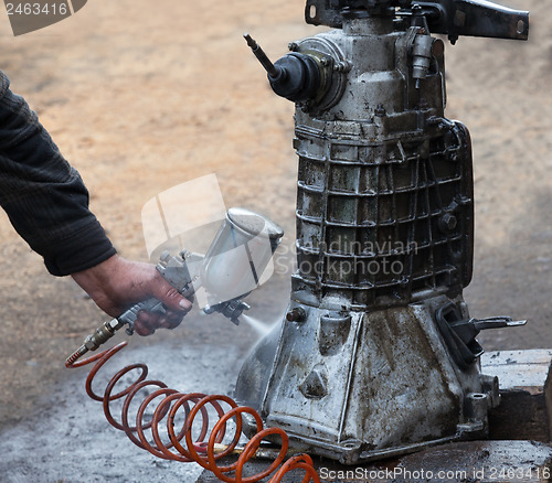 Image of Transmission repair car