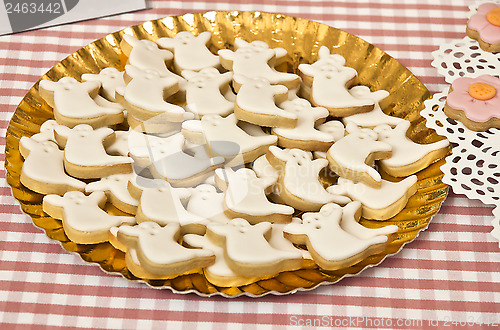 Image of Halloween cookies