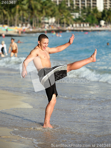 Image of Fun on the beach