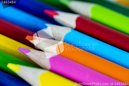 Image of colored pencils