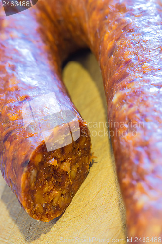 Image of Chorizo, sausage of Spain