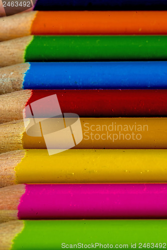 Image of colored pencils