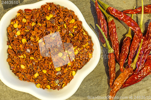 Image of chili powder