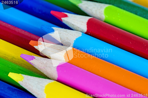 Image of colored pencils