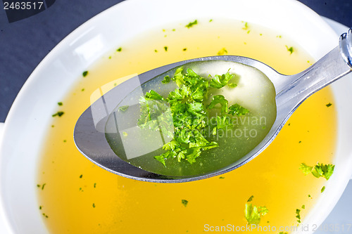 Image of Chicken broth