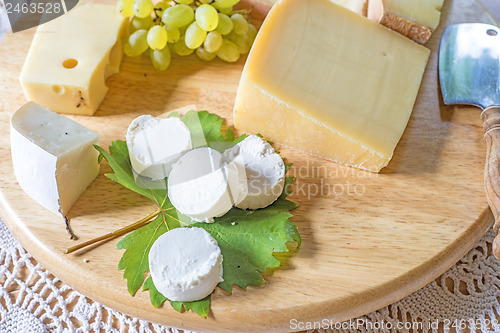 Image of cheese plate