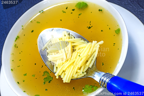 Image of Chicken broth