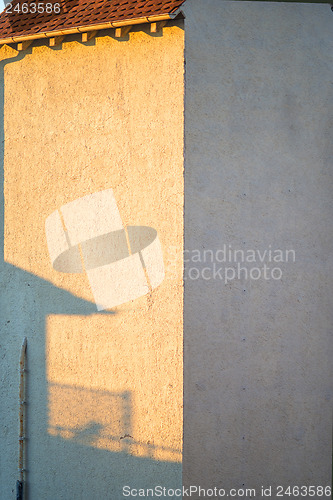 Image of Tower with shadow