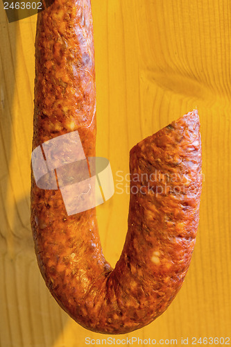 Image of Chorizo, sausage of Spain