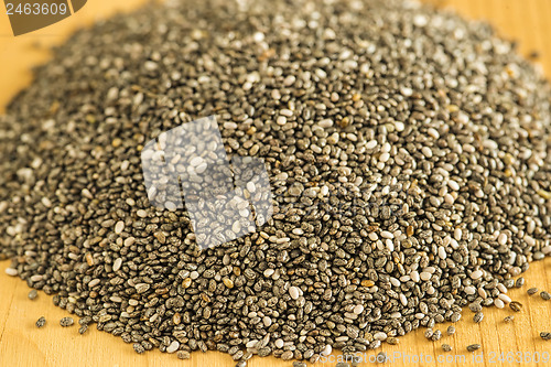 Image of Chia seeds, Salvia hispanica