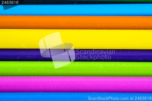 Image of colored pencils