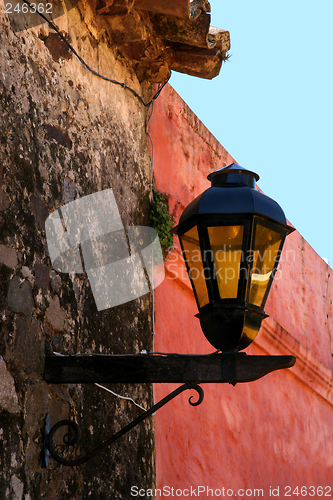 Image of Lamp on the wall