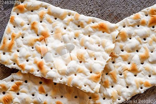 Image of unleavened bread of the Jews